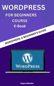 WordPress Beginners Book 2025