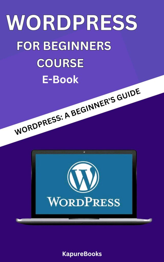 WordPress Beginners Book 2025