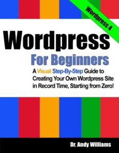 “WordPress for Beginners”