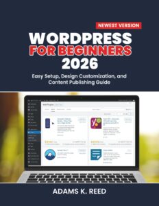 WordPress for Beginners 2026 WordPress for Beginners 2026