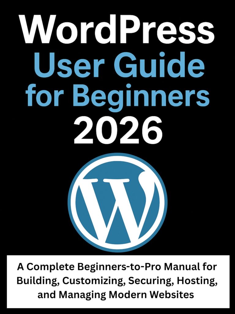 WordPress User Guide for Beginners 2026