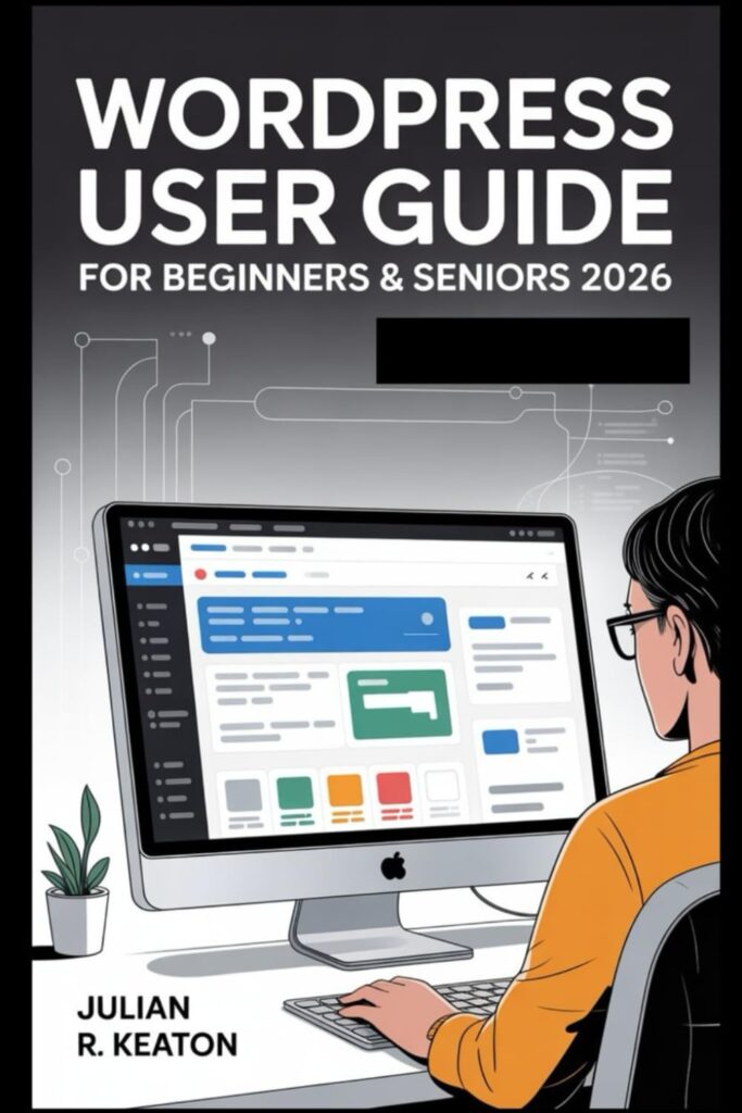 WordPress User Guide for Beginners & Seniors 2026