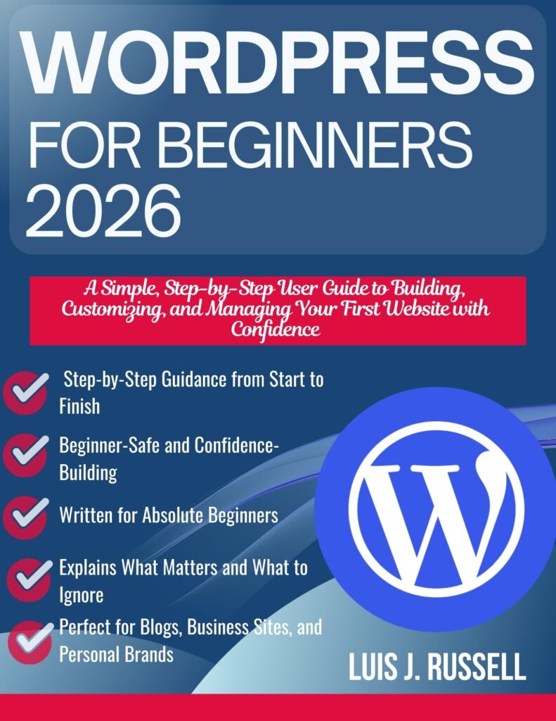 WordPress for Beginners 2026