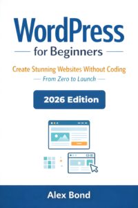 WordPress for Beginners 2026 Edition