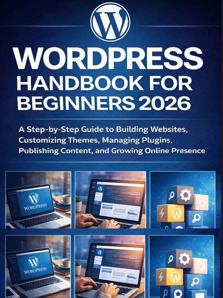 WordPress Handbook for Beginners 2026
