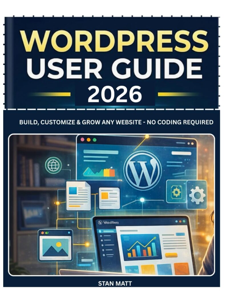 WordPress User Guide for Beginners 2026