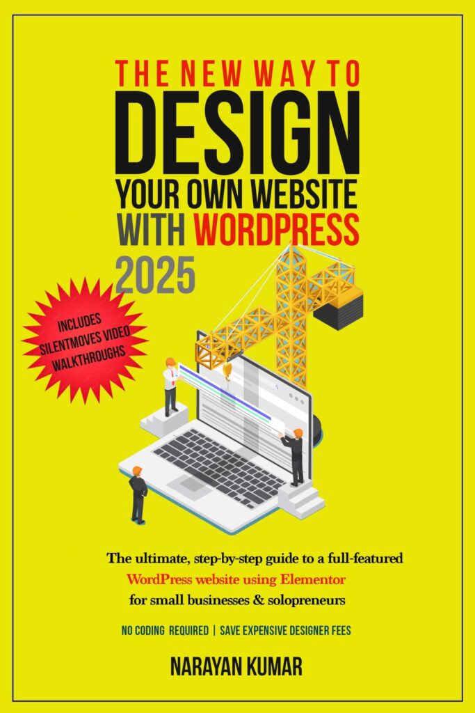 WordPress 2025: Build a Complete WordPress Website with Elementor