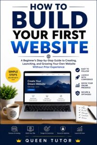 “How to Build Your First Website”