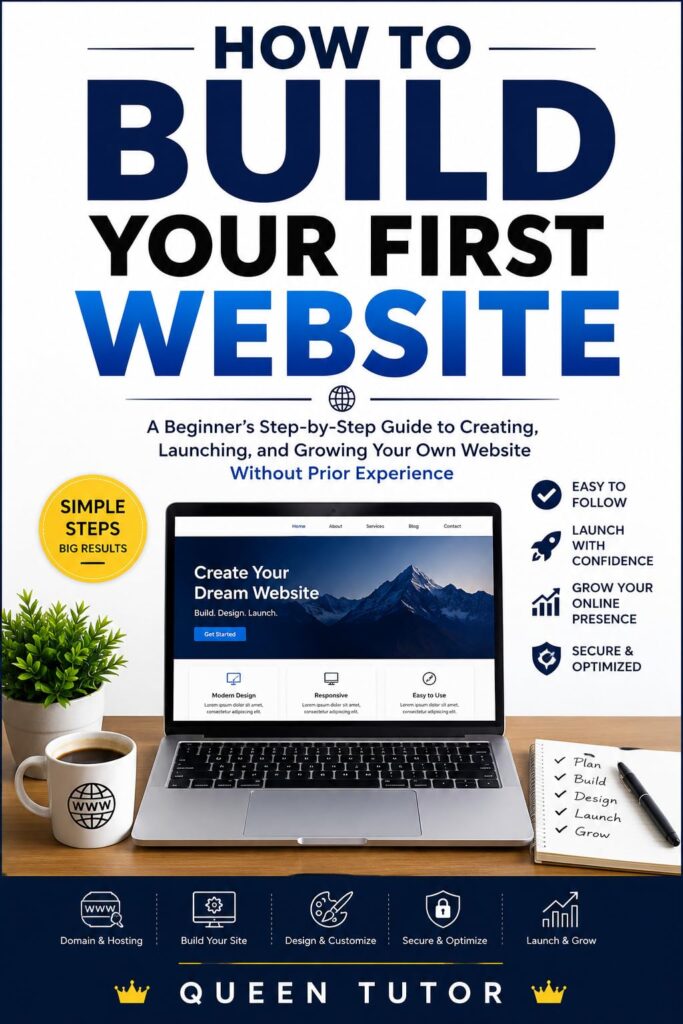 “How to Build Your First Website”
